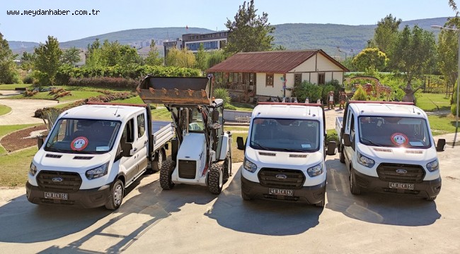 Menteşe Belediyesi Araç Filosunu Güçlendiriyor 