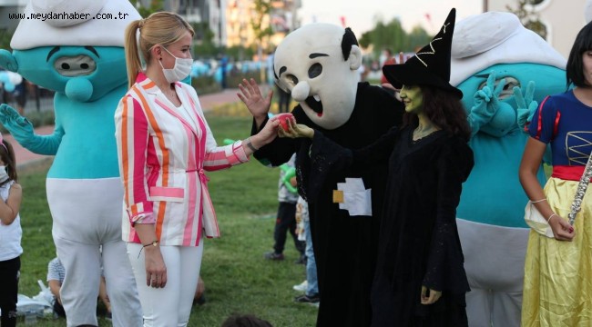 MERKEZEFENDİ BELEDİYESİ MASAL PARKI KAPILARINI AÇTI