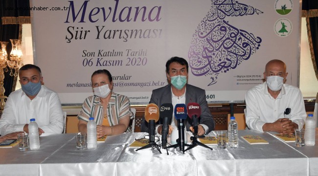 Mevlana Sevgisi Dizelerle Anlatılacak