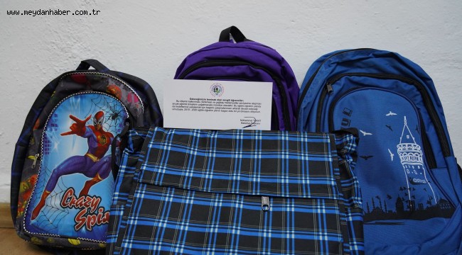 MİLAS BELEDİYESİNDEN KIRTASİYE YARDIMI