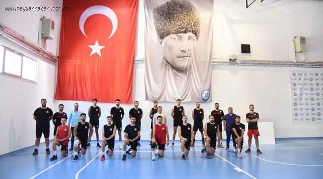 MİLAS BELEDİYESPOR HAZIRLIKLARINA TAM GAZ DEVAM EDİYOR