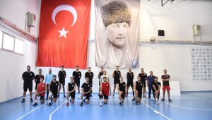 MİLAS BELEDİYESPOR HAZIRLIKLARINA TAM GAZ DEVAM EDİYOR