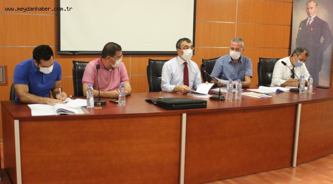 MİLAS OSB'DE REVİZYON İMAR UYGULAMASI İHALESİ YAPILDI      