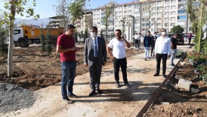 MİLLET BAHÇESİ PROJESİ'NİN % 65'İ TAMAMLANDI