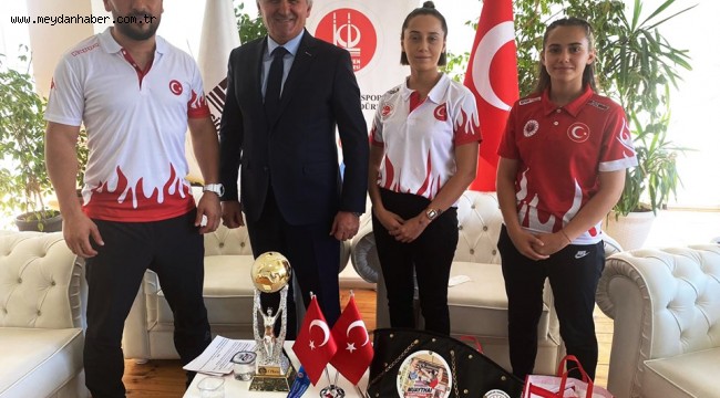 MİLLİ FORMA HAYALİ KEÇİÖRENLİ KARDEŞLERİ ŞAMPİYON YAPTI