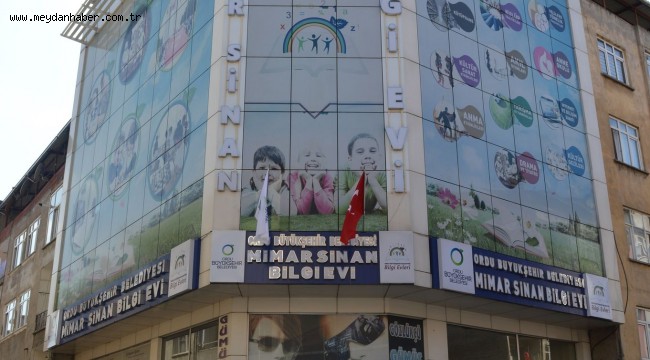 MİMAR SİNAN BİLGİ EVİ AÇILIYOR