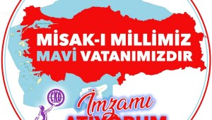 MİSAK-I MİLLİMİZ MAVİ VATAN, KUVAYI MİLLİYEMİZ DONANMAMIZDIR!
