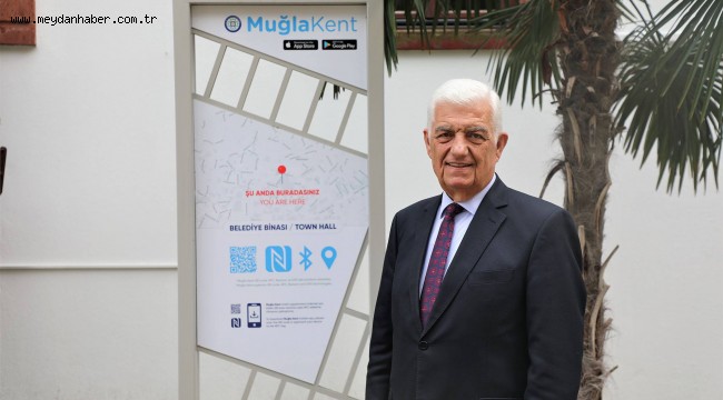 MuğlaKENT Uygulaması ile 1 Milyon 400 Bin SMS 