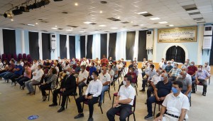 MUHTARLARI BİLGİLENDİRME TOPLANTISI'NIN BİRİNCİ OTURUMU BUGÜN GERÇEKLEŞTİRİLDİ