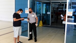 Muratpaşa'da Girişler Kontrol Altında