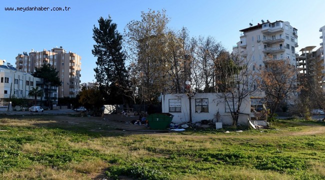 Muratpaşa'da Mezbelelik Alanlar Temizlenecek 