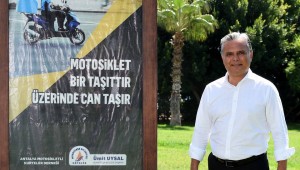 Muratpaşa'dan 'Motosikleti fark et' kampanyası