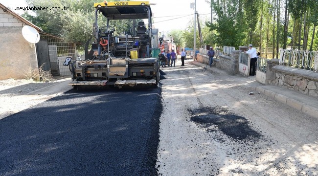 MURATPAŞA MAHALLESİ'NDE HİZMET SEFERBERLİĞİ