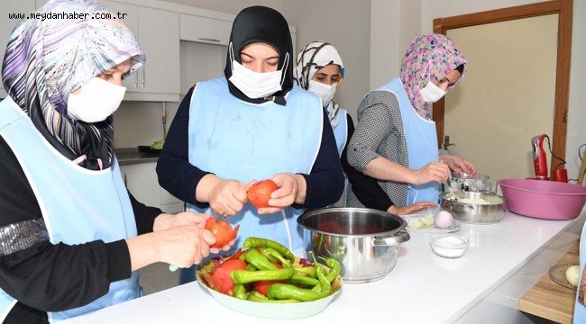 MUŞ BELEDİYESİ SAYESİNDE MASTER ŞEFLER YETİŞİYOR