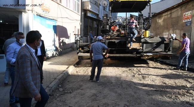 MUŞ--ÜSTYAPI ÇALIŞMALARI İLE MAHALLELERİN ÇEHRESİ DEĞİŞİYOR