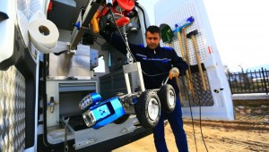 MUSKİ'nin köstebeği 211 kilometre keşif yaptı