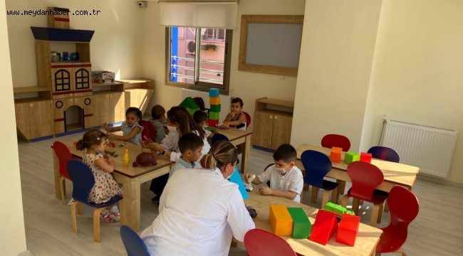 Nar Çiçekleri Eğitime Başladı!