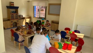 Nar Çiçekleri Eğitime Başladı!