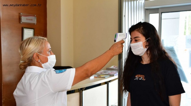 Narlıdere Belediyesi'ne HES Kodu ile girilecek