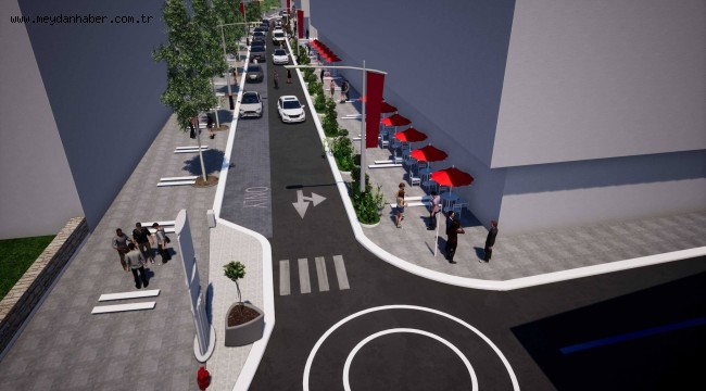 NARLIDERE-- Güngören Caddesi'ne muhteşem dönüşüm!