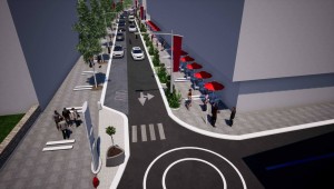 NARLIDERE-- Güngören Caddesi'ne muhteşem dönüşüm!