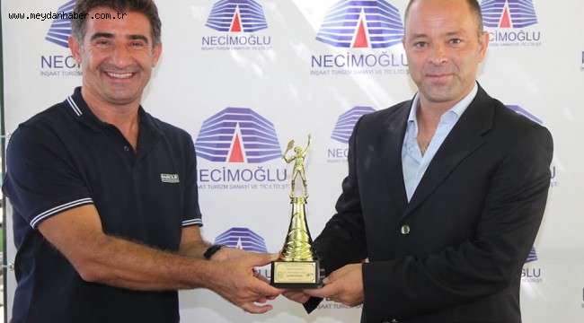 Necimoğlu Turnuvası'nda 34 Kupa Sahibini Buldu