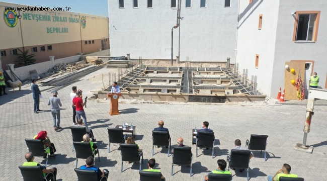 NEVŞEHİR BELEDİYESİ KENDİ LABORATUVARINI KURUYOR