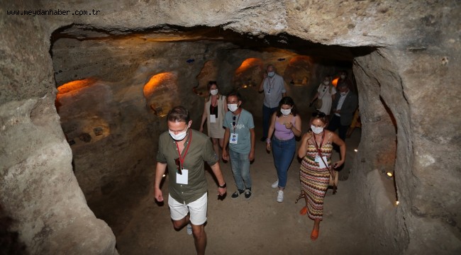 NEVŞEHİR BELEDİYESİ ULUSLARARASI TURİZM FİLMLERİ FESTİVALİ'NE EV SAHİPLİĞİ YAPIYOR
