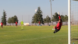 NEVŞEHİR BELEDİYESPOR EDİRNE DEPLASMANI İÇİN HAZIRLANIYOR