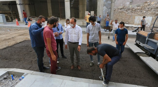 NEVŞEHİR --NAR YOLU SOKAK'TA PMT SERİMİNE BAŞLANDI