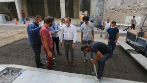 NEVŞEHİR --NAR YOLU SOKAK'TA PMT SERİMİNE BAŞLANDI