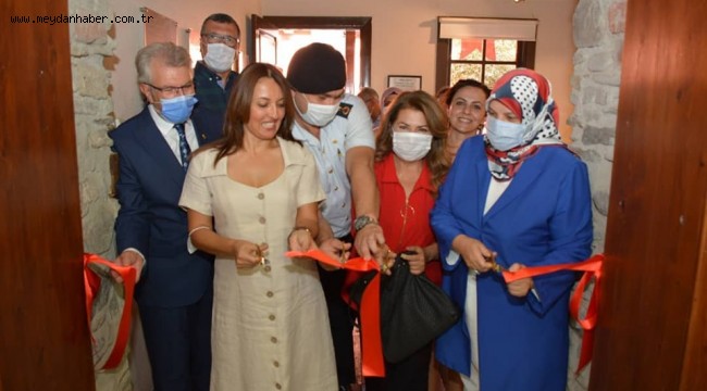 Ödemiş'te 98. kurtuluş yıl dönümü etkinlikleri 