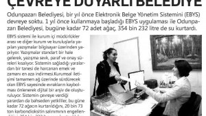 Odunpazarı Belediyesi Türkiye'ye Örnek Oldu