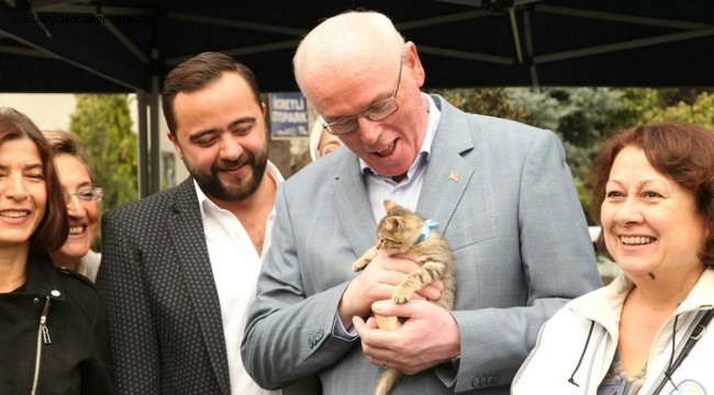 ODUNPAZARI--Hayvan Dostu Belediye