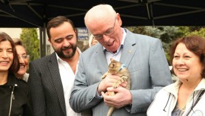 ODUNPAZARI--Hayvan Dostu Belediye