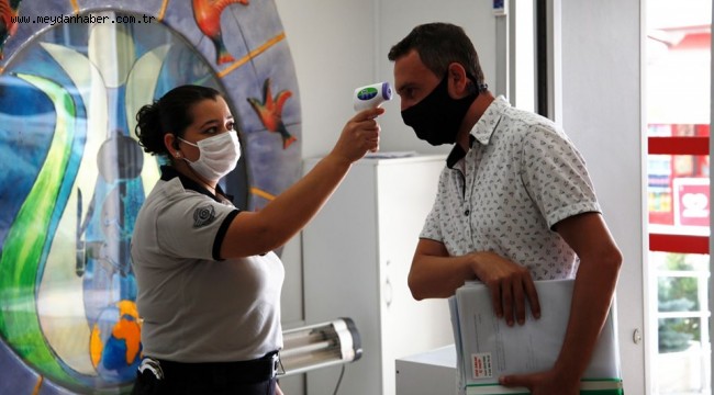 Odunpazarı'nda salgınla mücadele tavizsiz sürüyor