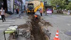 ORDU BÜYÜKŞEHİR ÇALIŞMALARA BAŞLADI