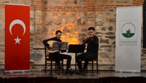Osmangazi'den Evde Konser Fırsatı