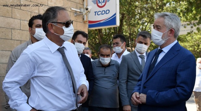 Özhaseki: "Başarılı bir yönetim ortaya konduğunun şahidiyim"