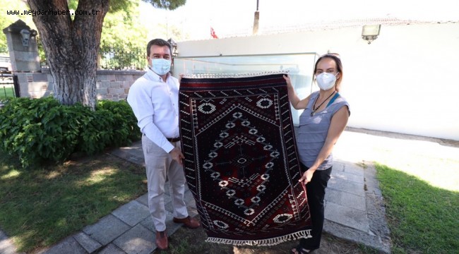 PAB Başkanı Gabriela Cuevas Barron'dan Bergama'ya Ziyaret