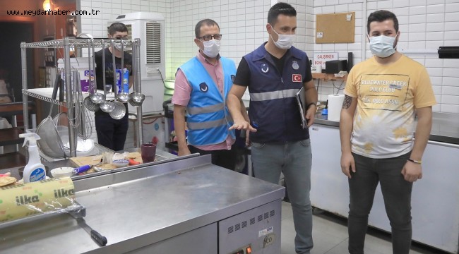 PAMUKKALE'DE KORONAVİRÜS DENETİMLERİ ARALIKSIZ DEVAM EDİYOR