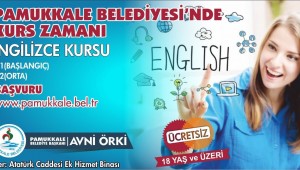 PAMUKKALE'DE KURS ZAMANI