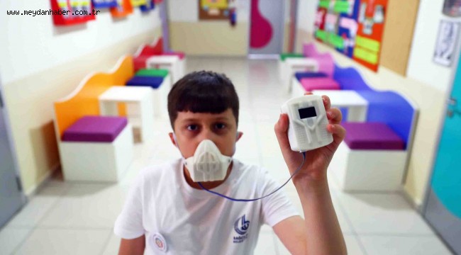 "Paniğini Maskele" Projesinin Prototipi Oluşturuldu