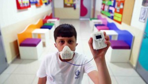 "Paniğini Maskele" Projesinin Prototipi Oluşturuldu