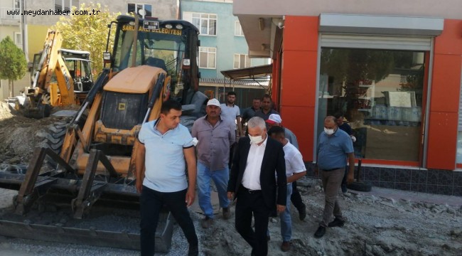 Paşaköy Mahalle Meydanı Yenileniyor