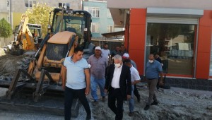 Paşaköy Mahalle Meydanı Yenileniyor