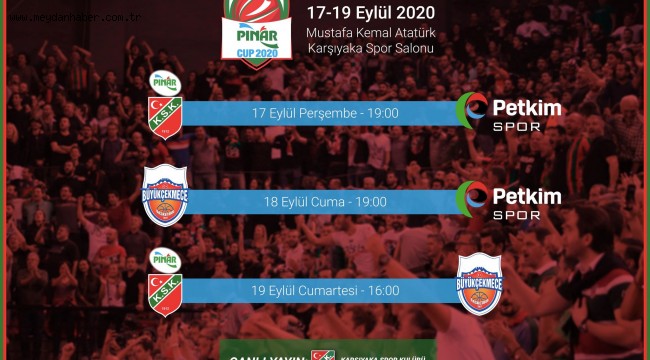 Pınar Cup 2020 Başlıyor
