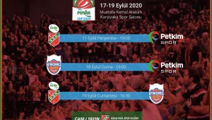 Pınar Cup 2020 Başlıyor