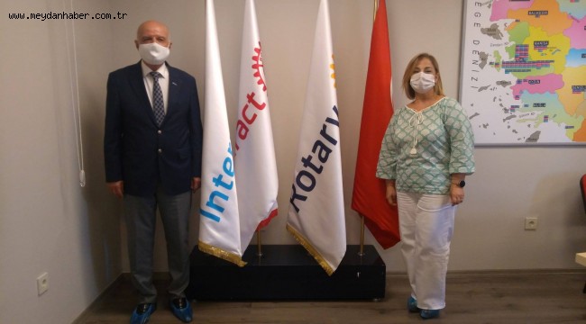 ROTARY'DEN "10 BİN FİDANLIK BARIŞ ORMANI"