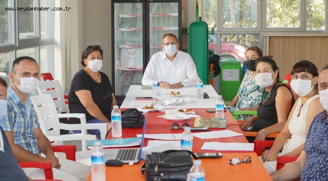 S.S Ayvalık Üretim ve Pazarlama Kooperatifi'nin ilk genel kurulu gerçekleştirildi